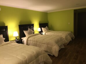 Sistema de insonorización, wifi gratis y ropa de cama 