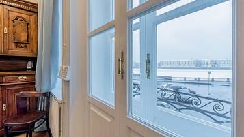 Ausblick vom Zimmer