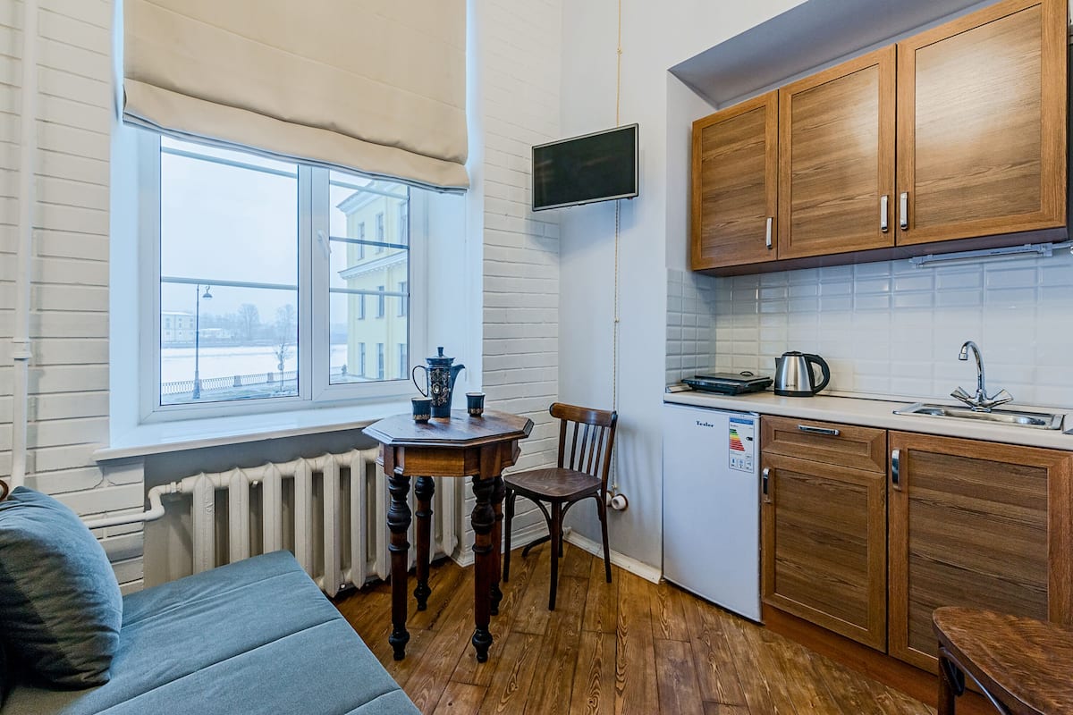 Design Apartment, 1 Queen Bed with Sofa bed | View from room