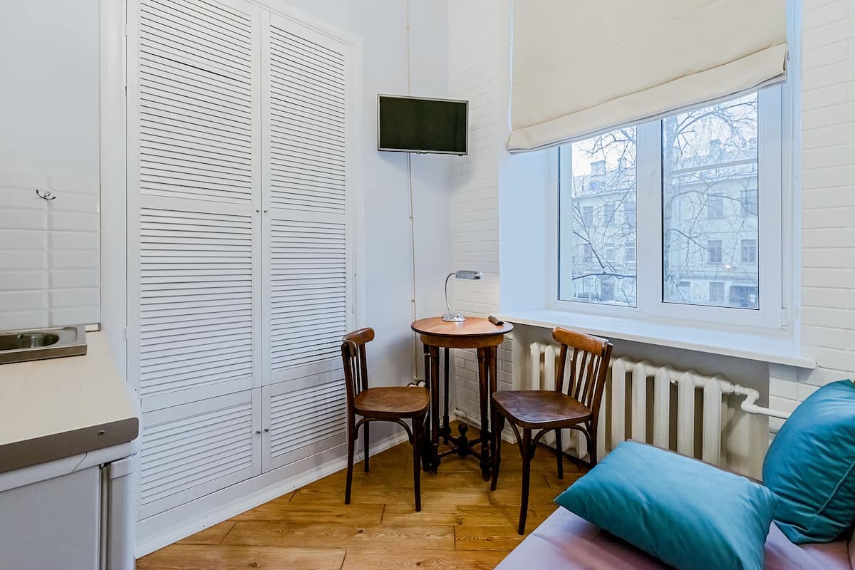 Design Apartment, 1 Queen Bed with Sofa bed | View from room