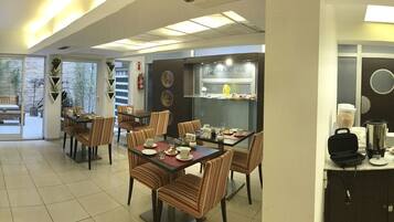 Free daily local cuisine breakfast