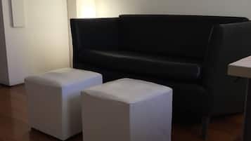 Basic Apartment, 1 King Bed (Single use) | 1 bedroom, minibar, in-room safe, desk
