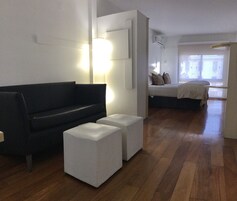 1 habitación, minibar, caja de seguridad en la habitación y escritorio 