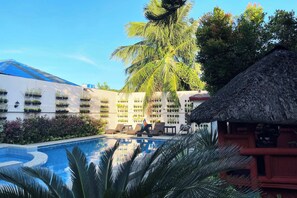 Porch - Stardust Beach Hotel Matabungkay Batangas (Lian)