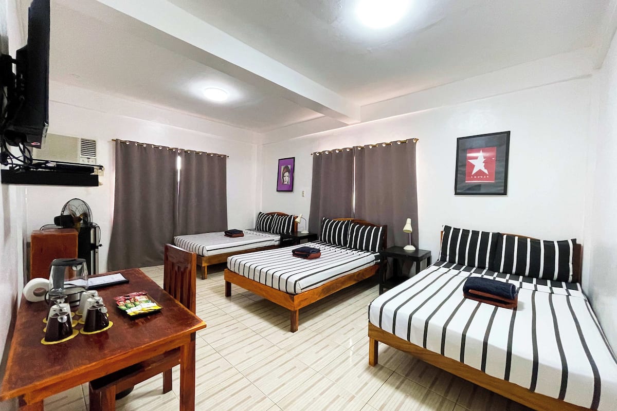 Camas plegables/adicionales, wifi gratis y ropa de cama