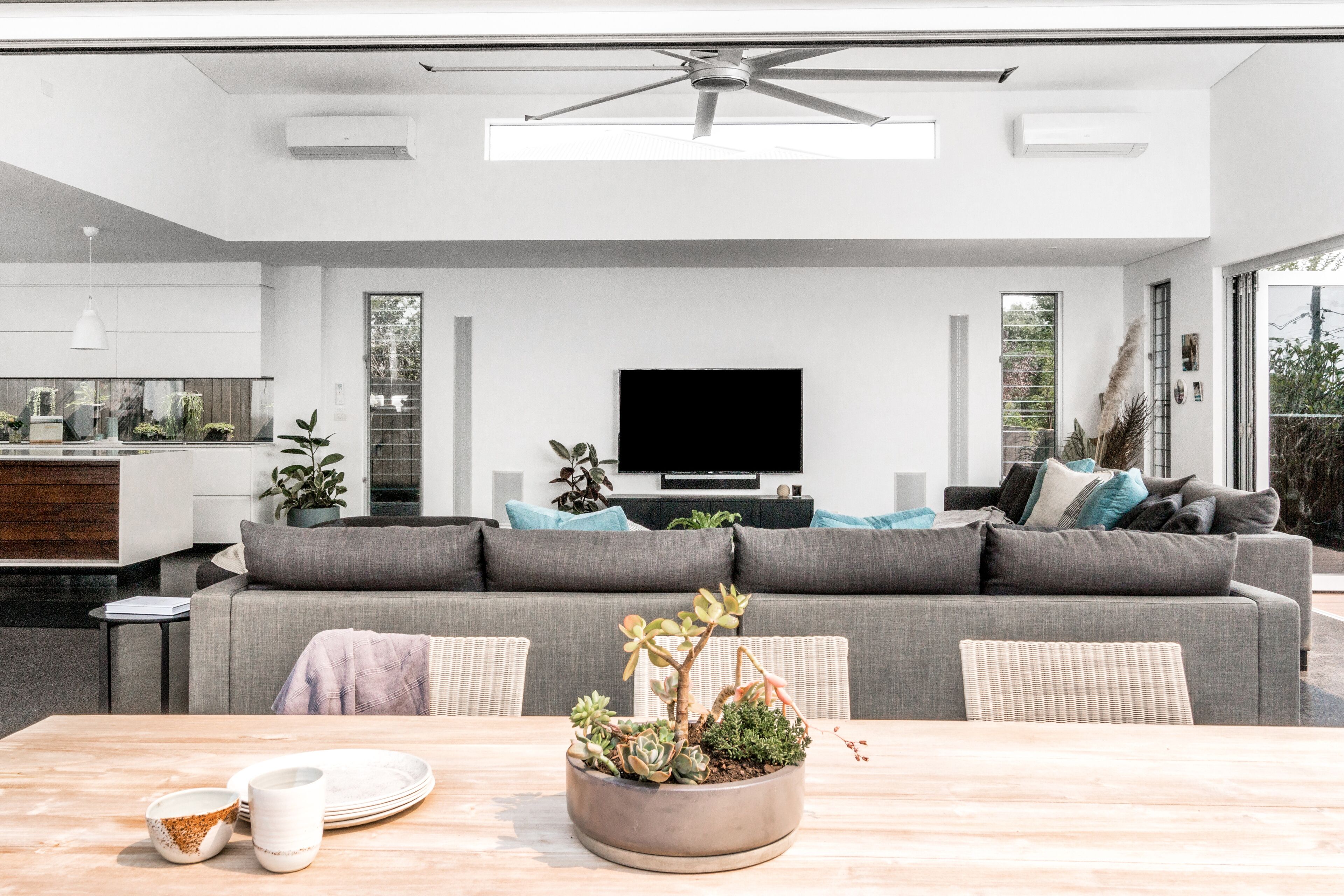 TV connectée, Netflix, lecteur de DVD, livres