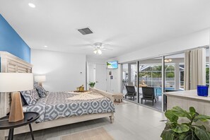 3 bedrooms, iron/ironing board, free WiFi, bed sheets - Beautiful canal home, private heated pool on Sanibel Island!! - Villa Island Pearl - Roelens (Sanibel)