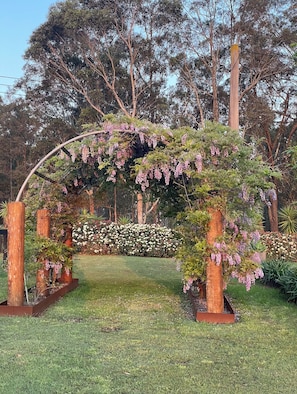 Parco della struttura