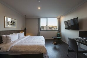 Deluxe Double | 방음 설비, 무료 WiFi, 침대 시트