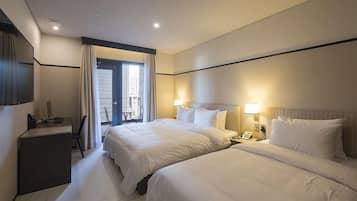 Sistema de insonorización, wifi gratis y ropa de cama