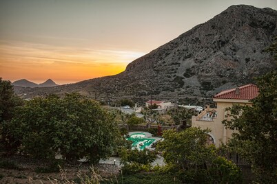 Traditional Villa with Sea & Mountain View - Including tours to our private farm