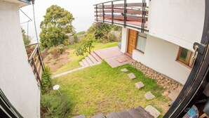 Terrace/patio - Oceana Suites Cachito de Sol (Concon)