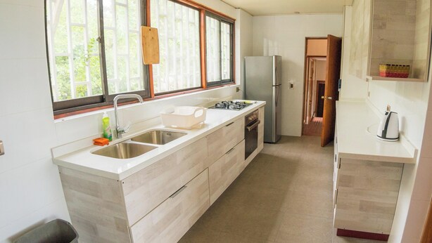 House, 4 Bedrooms | Private kitchen - Oceana Suites Cachito de Sol (Concon)