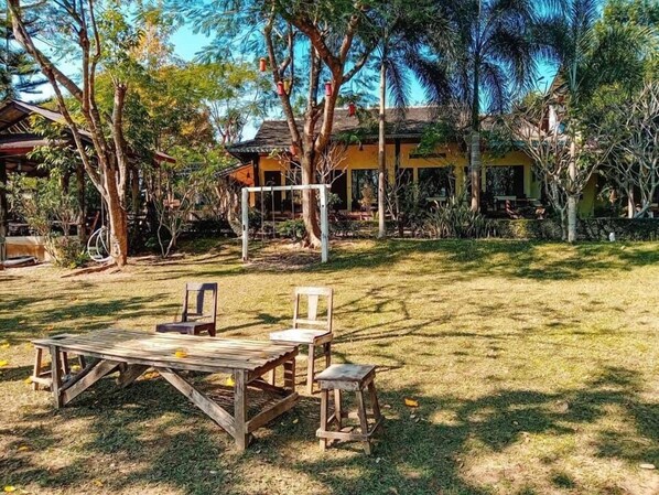 Land view from property