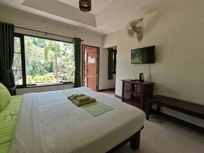 Wifi gratis y ropa de cama