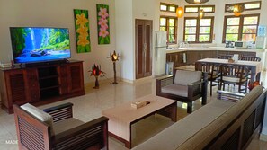Interior - Ocean Beachfront
Private Villa Home & Pool with Chef and
Free Welcome Breakfast (Buleleng)