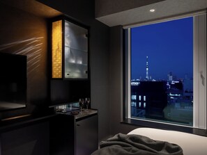 View from room - Mitsui Garden Hotel Nihonbashi Premier Tokyo (Tokyo)