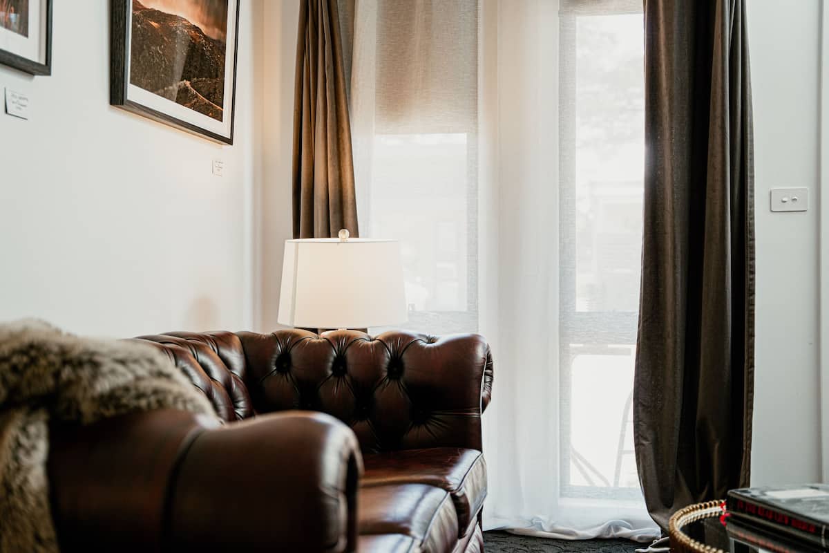 motel suites | 1 bedroom, egyptian cotton sheets, premium bedding, down duvets