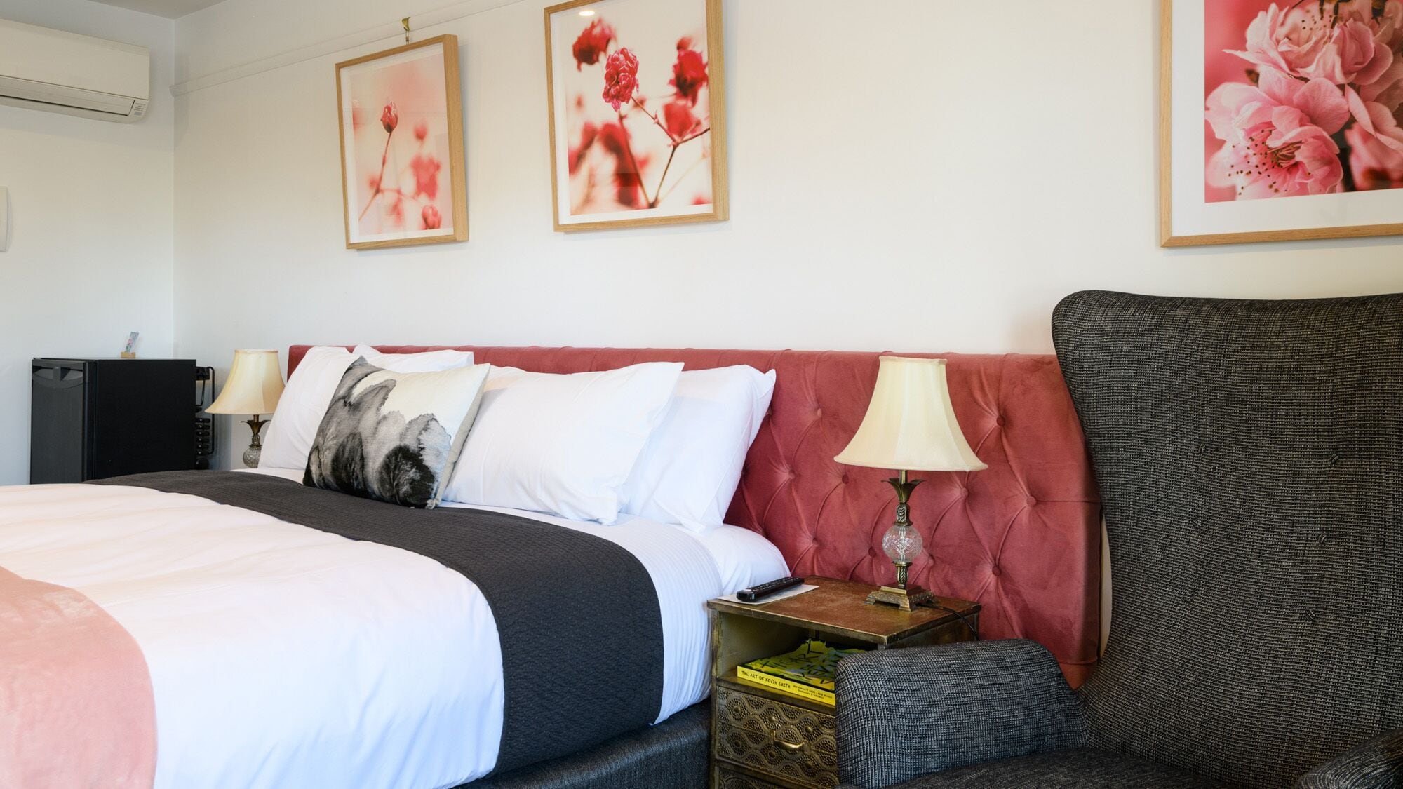 motel suites | 1 bedroom, egyptian cotton sheets, premium bedding, down duvets