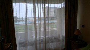 Apartment, 1 Bedroom | Living area | 40-inch flat-screen TV with cable channels, TV