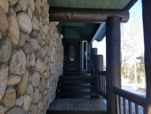 Détail de l’extérieur