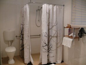 Dusche, Haartrockner