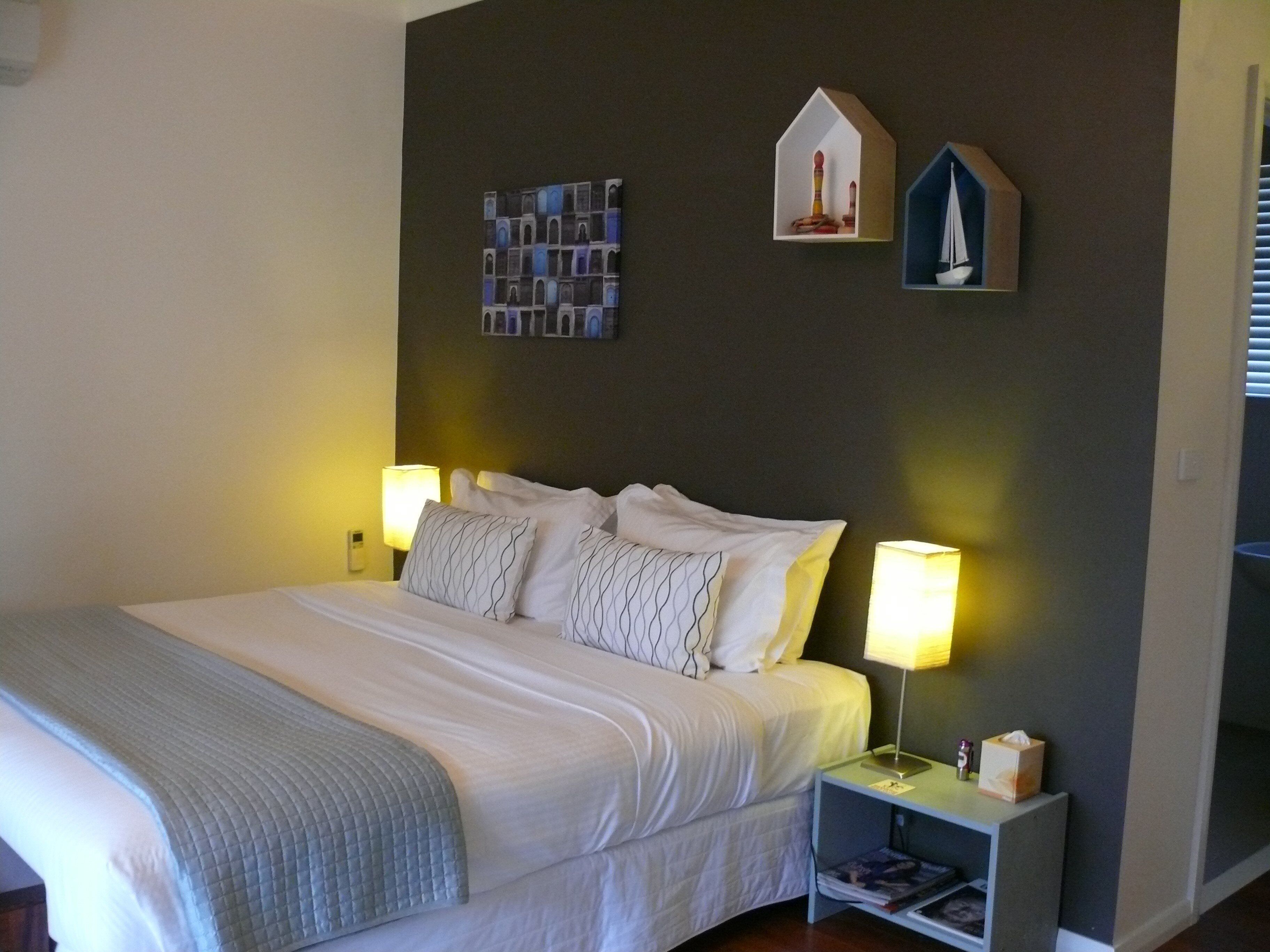 1 bedroom, iron/ironing board, bed sheets, wheelchair access