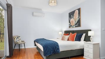 1 多间卧室、熨斗/熨衣板、床单、轮椅无障碍