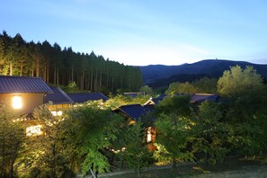 Overnatningsstedets område