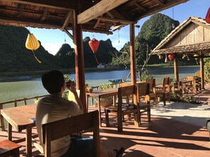Breakfast, lunch, dinner served; local cuisine  - Phong Nha Coco House (Bo Trach)