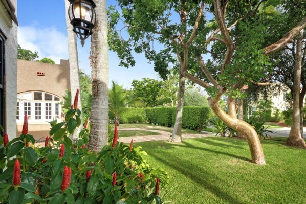 Terrein van de accommodatie