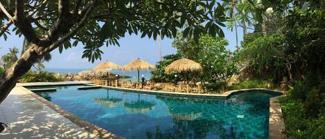 Piscina all'aperto