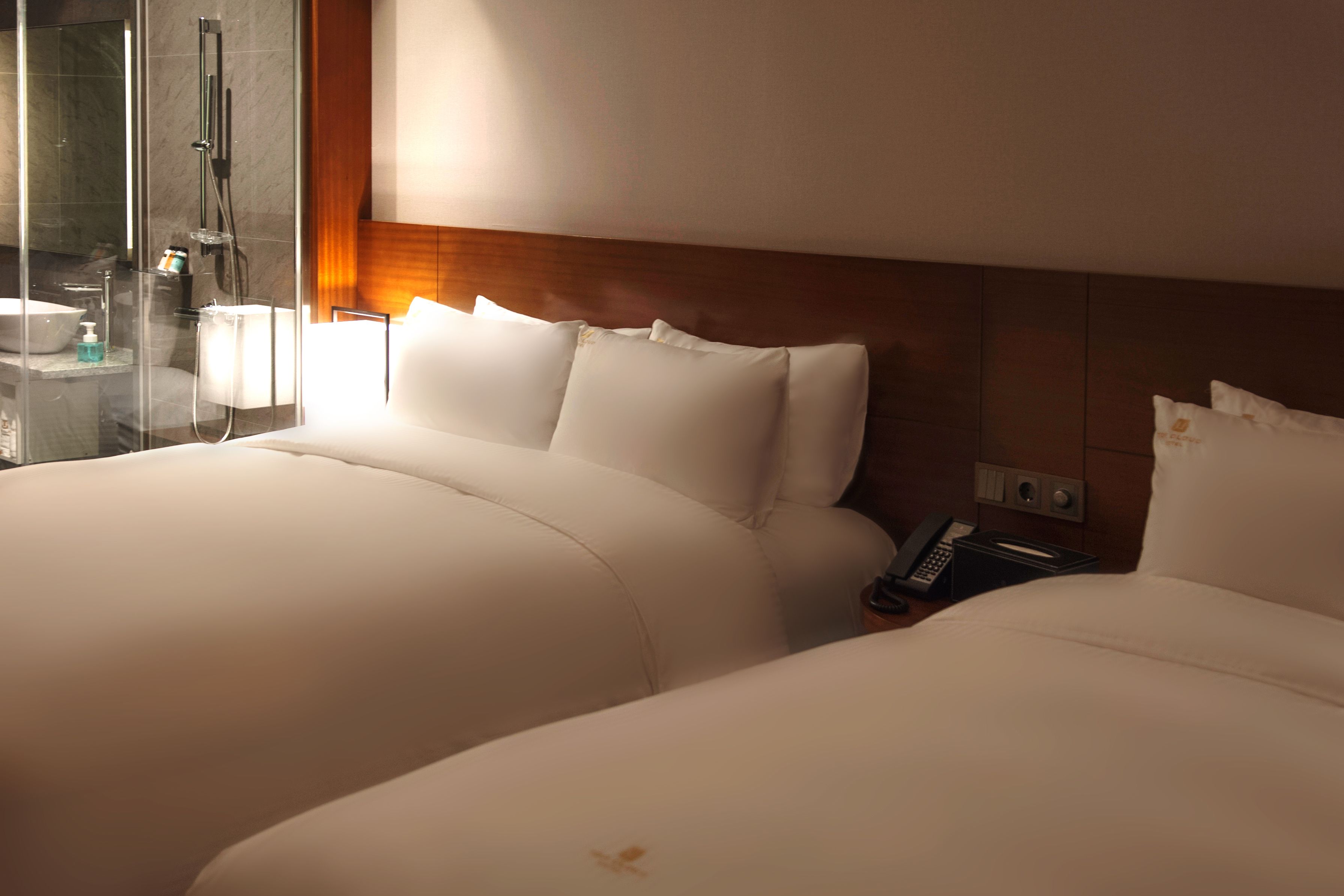 family suite twin | 1 bedroom, egyptian cotton sheets, premium bedding, down duvets