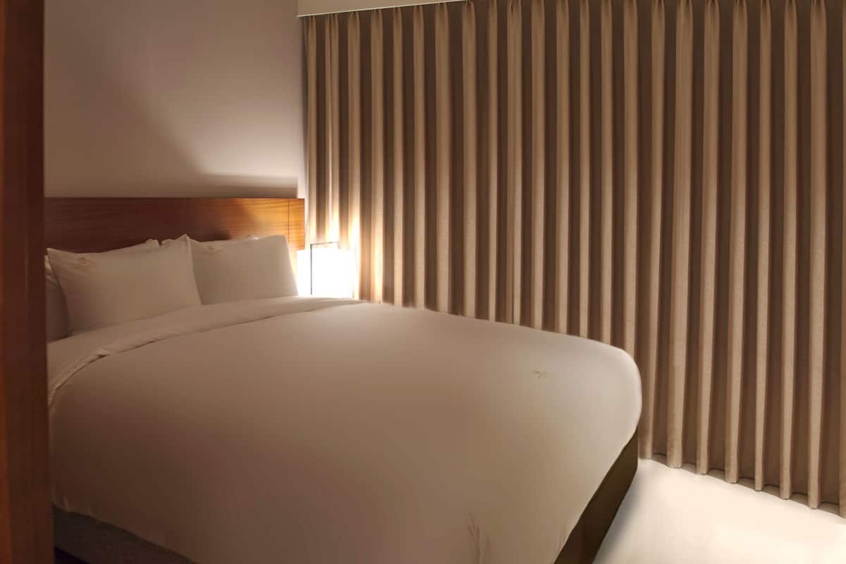 1 habitación, sábanas de algodón egipcio y ropa de cama de alta calidad