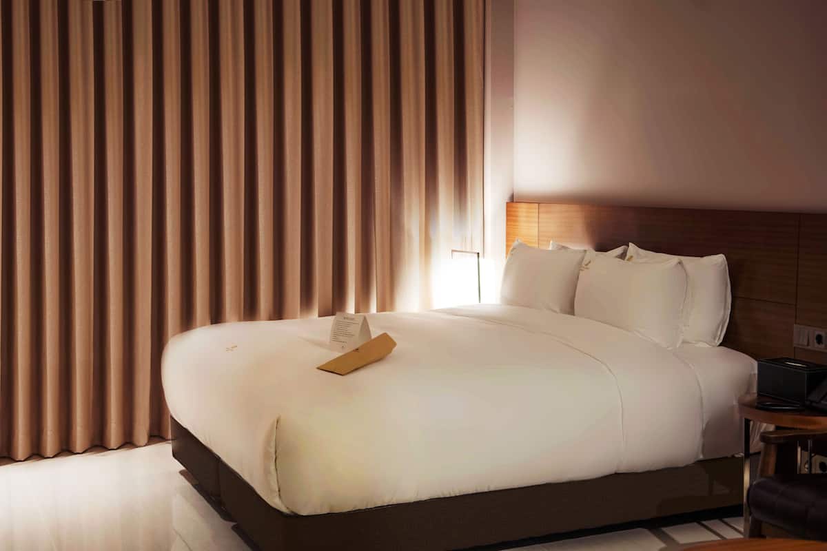 1 habitación, sábanas de algodón egipcio y ropa de cama de alta calidad