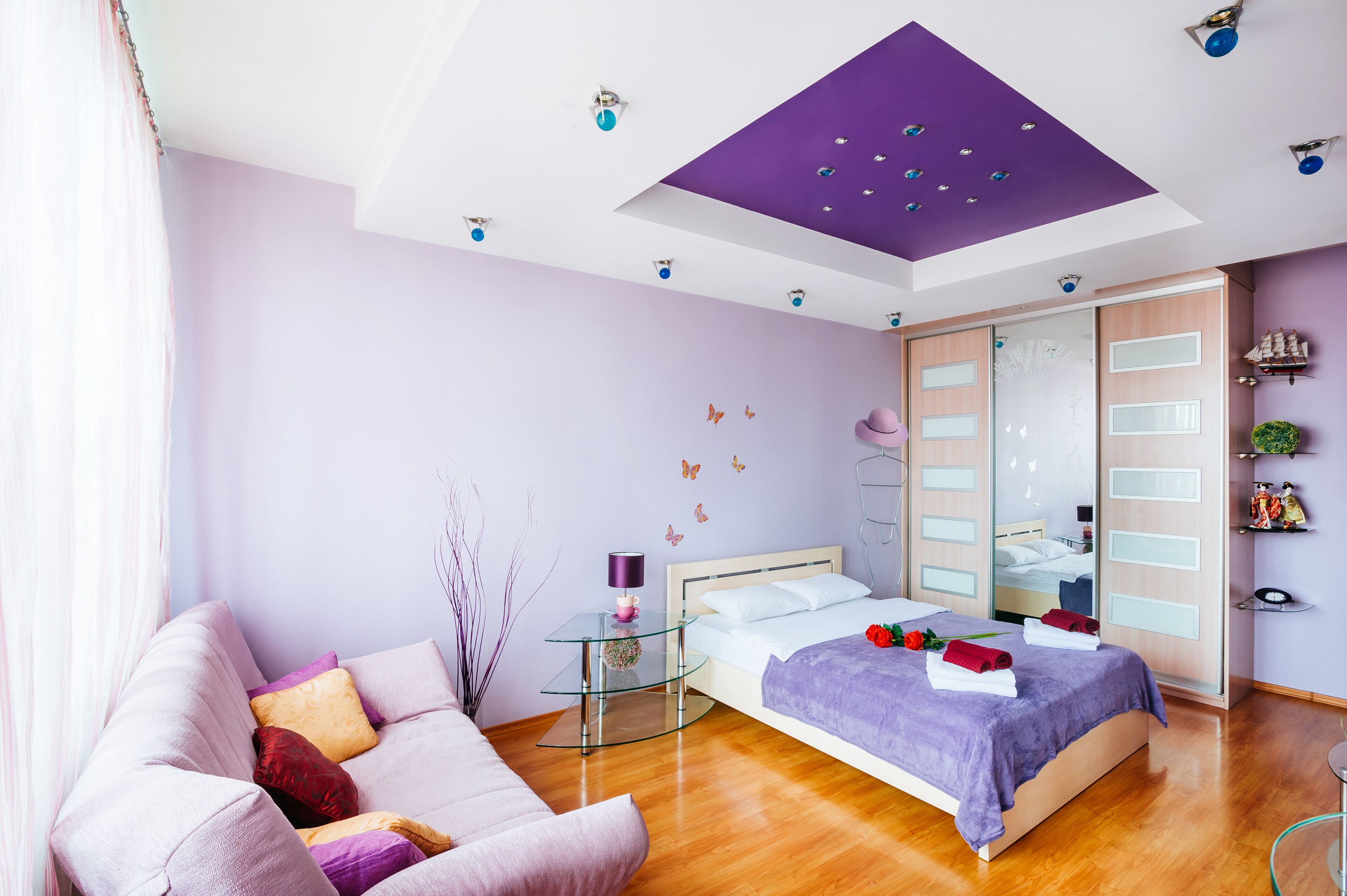 Basic Apartment (Zolotaya Gorka, 11) | Desk, iron/ironing board, free WiFi, bed sheets