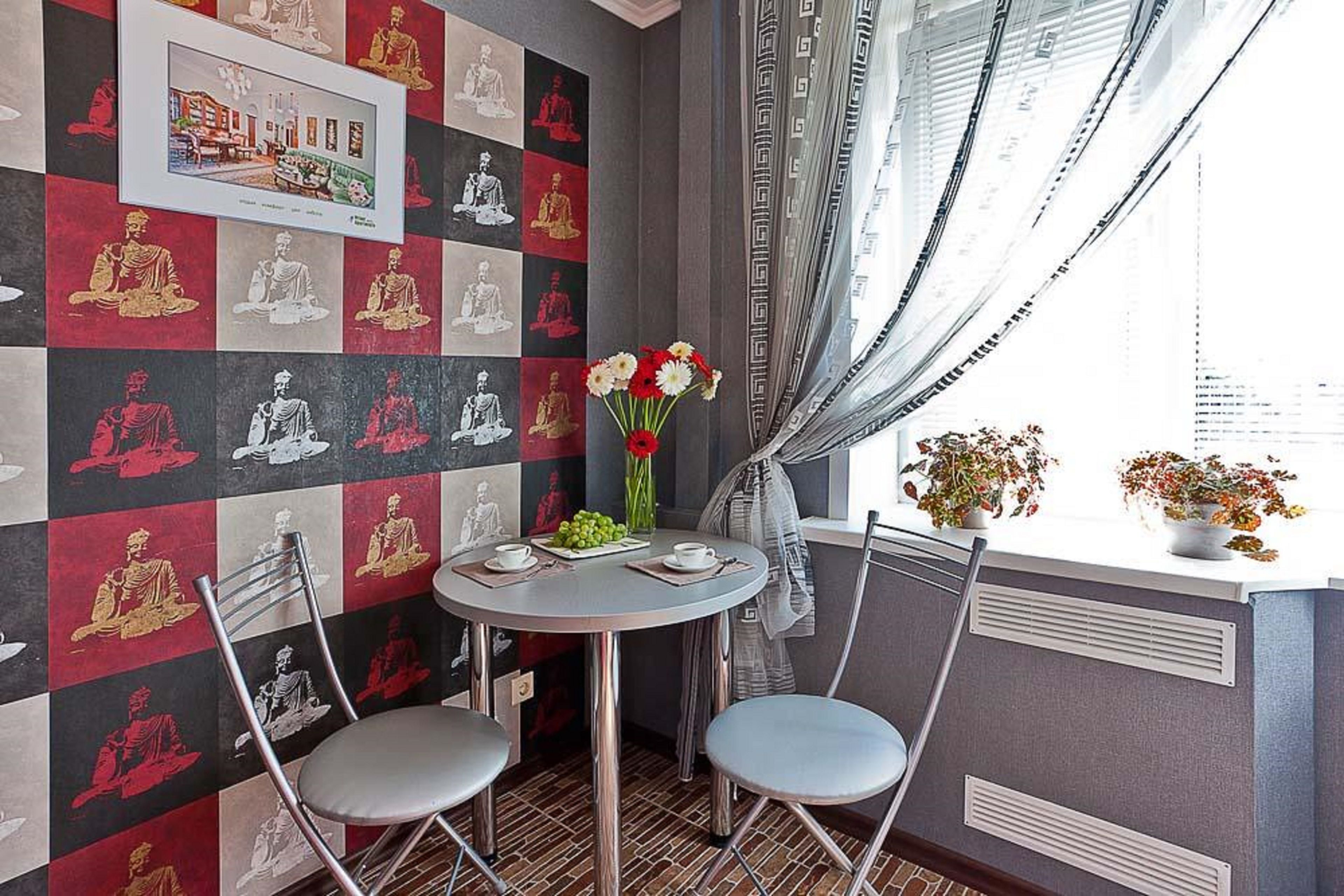 Standard Apartment, 1 Bedroom (Prospect Nezavisimosti, 52) | Private kitchen | Fridge, microwave, oven, stovetop