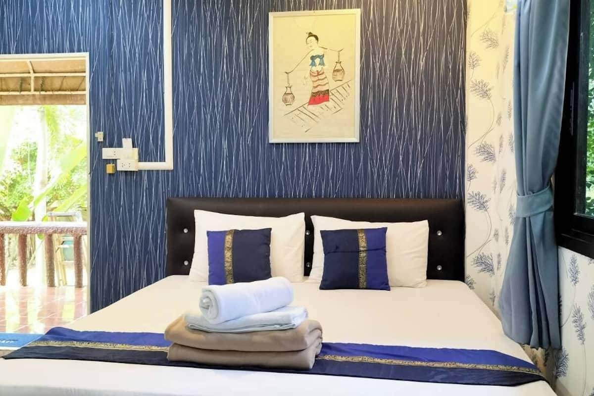 1 phòng ngủ, màn/rèm cản sáng, phòng cách âm