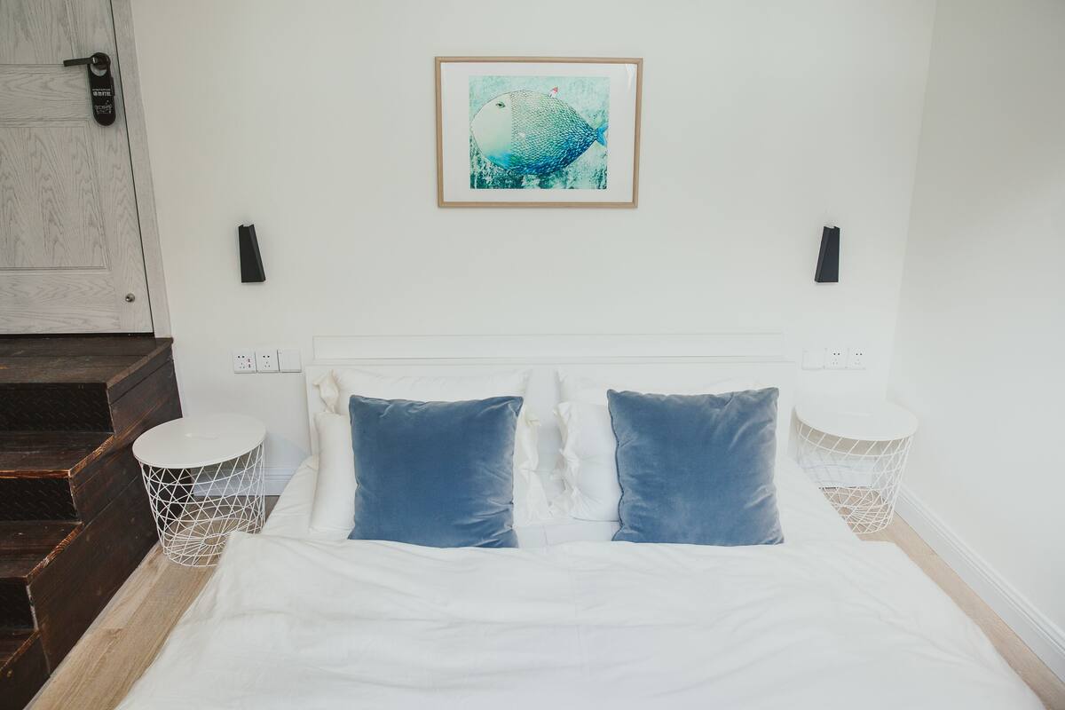 Economy Double Room | Desk, blackout drapes, WiFi (free)