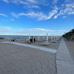 On the beach, beach volleyball
