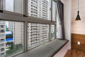 City view from property - Jennifer Apartment Luxury 2BR SW Pool (Ho Chi Minh City)