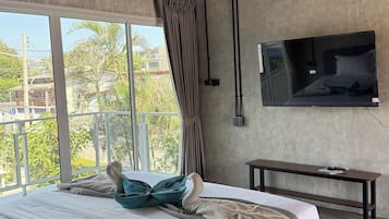 Minibar, coffres-forts dans les chambres, décoration personnalisée