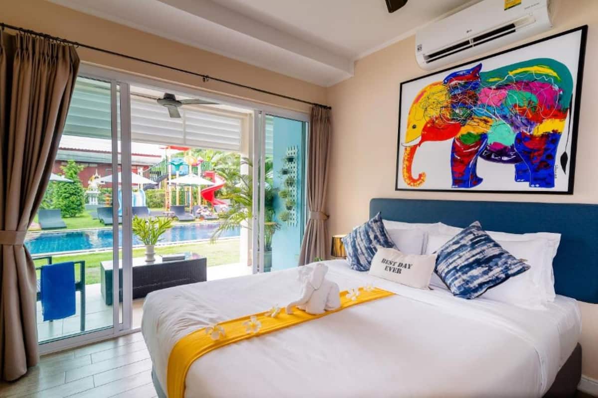 Appartamento familiare, 2 camere da letto | Minibar, una cassaforte in camera, con stile personalizzato