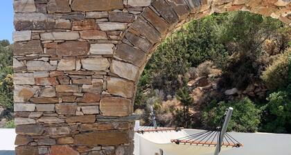 Casita con vistas al mar para unas vacaciones inolvidables en Grecia, Vathi Sifnos