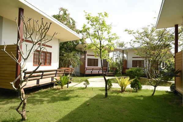Fachada da propriedade