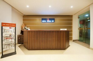 Reception - Hotel Dakha International (New Delhi)