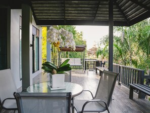 Sittområde i lobbyn