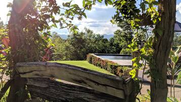 Vista desde la propiedad
