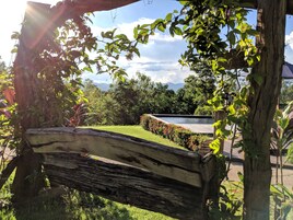 Vistas desde el alojamiento