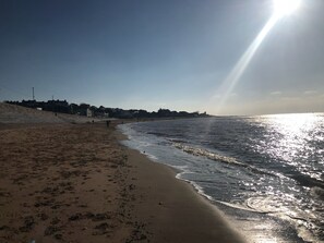Beach nearby